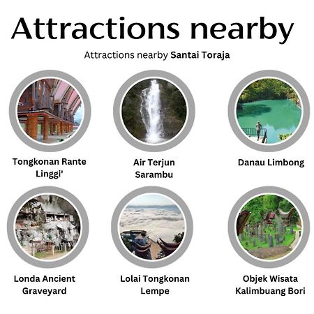 Hotel Santai Toraja Rantepao Zewnętrze zdjęcie