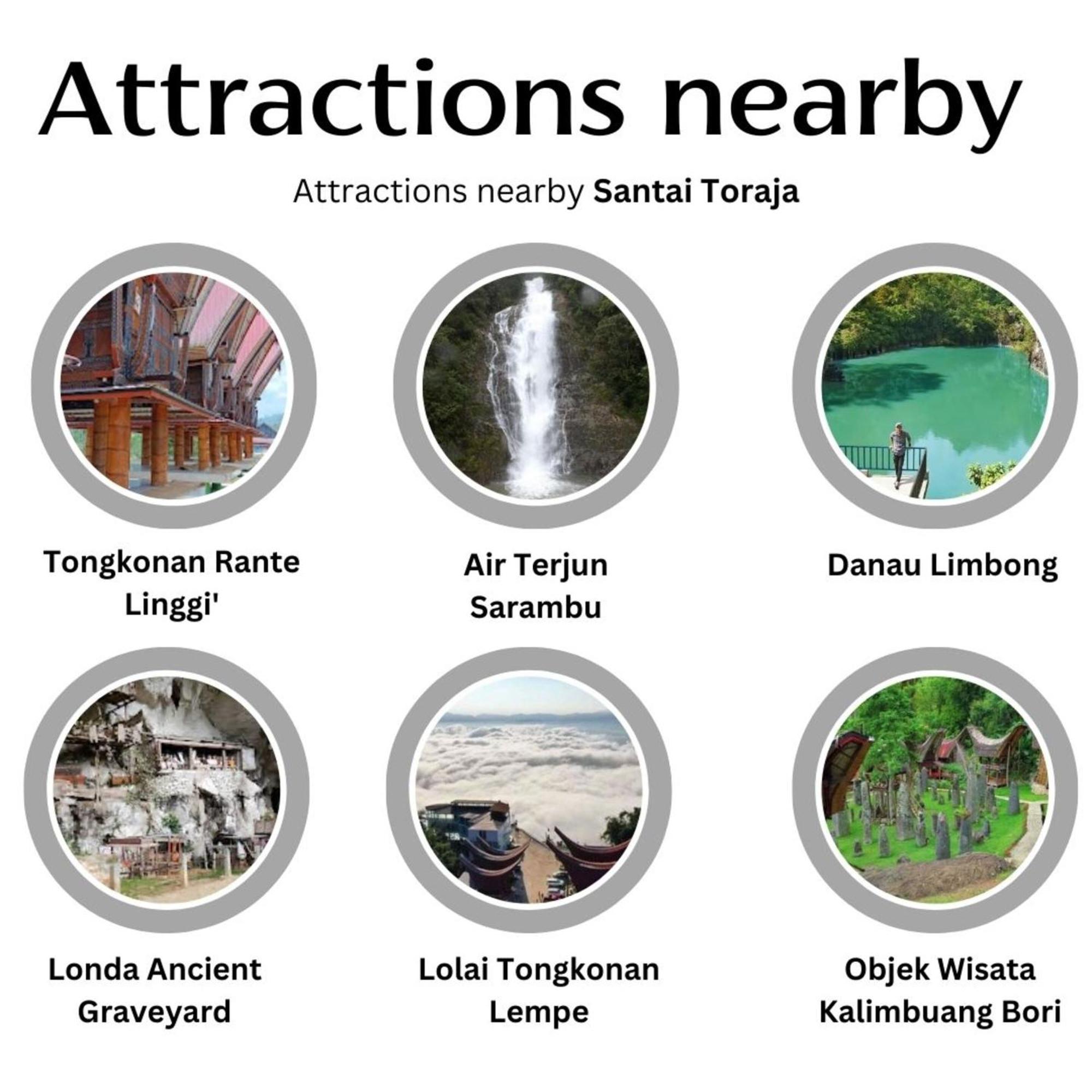 Hotel Santai Toraja Rantepao Zewnętrze zdjęcie